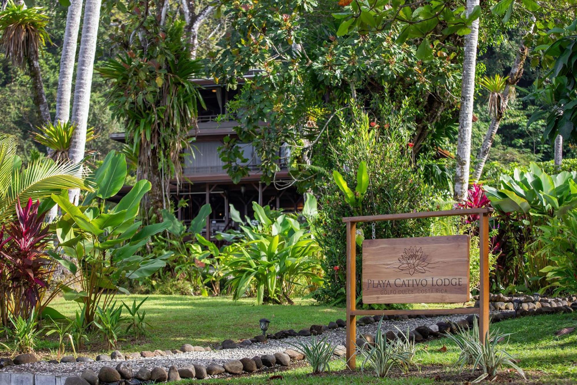 Esquinas Playa Cativo Lodge מראה חיצוני תמונה