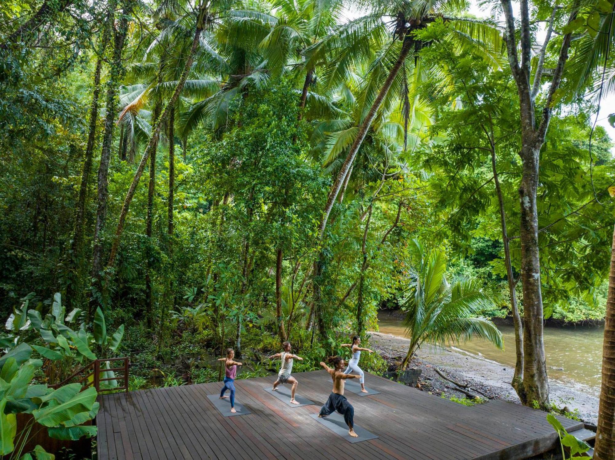 Esquinas Playa Cativo Lodge מראה חיצוני תמונה