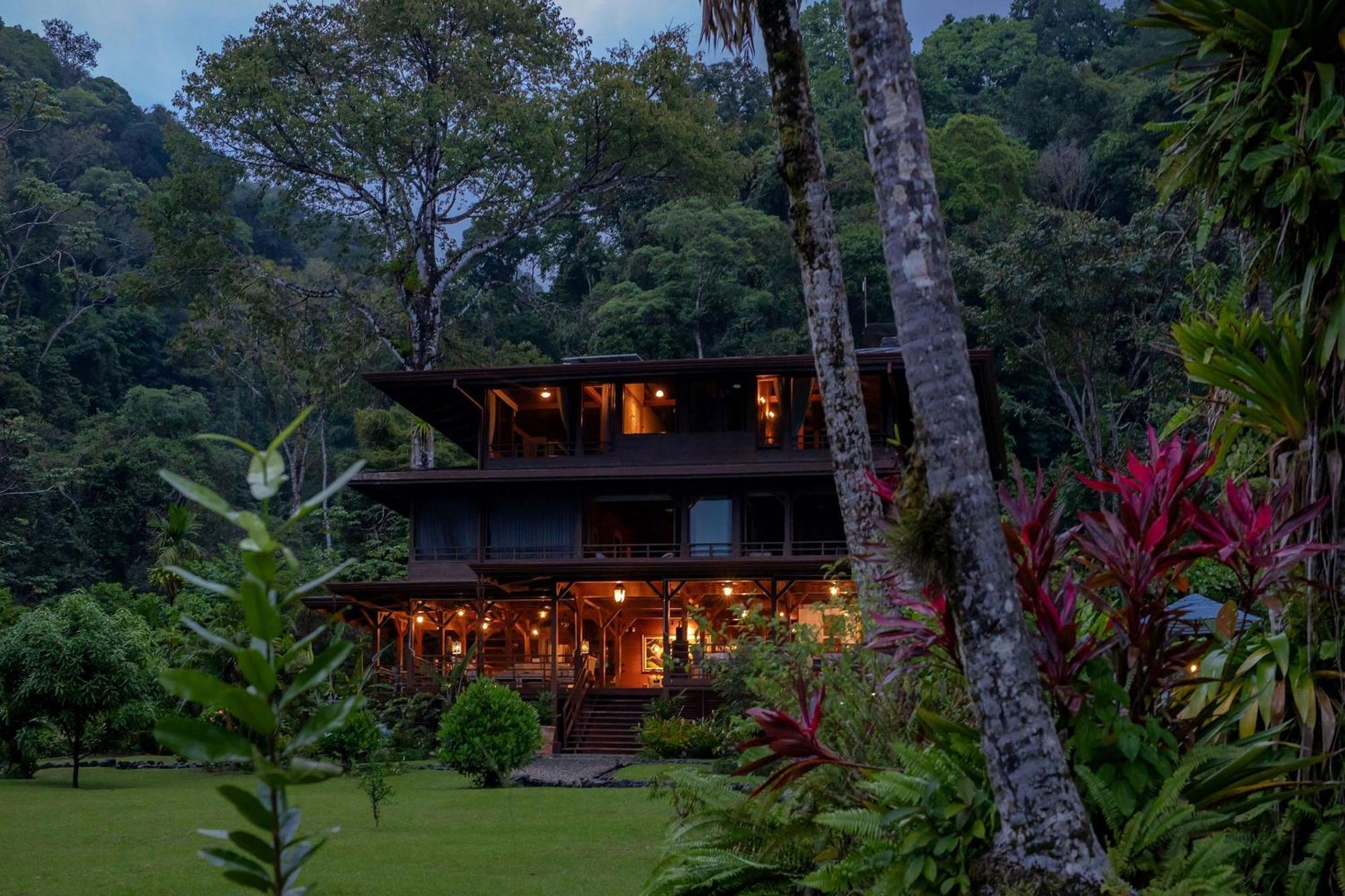 Esquinas Playa Cativo Lodge מראה חיצוני תמונה