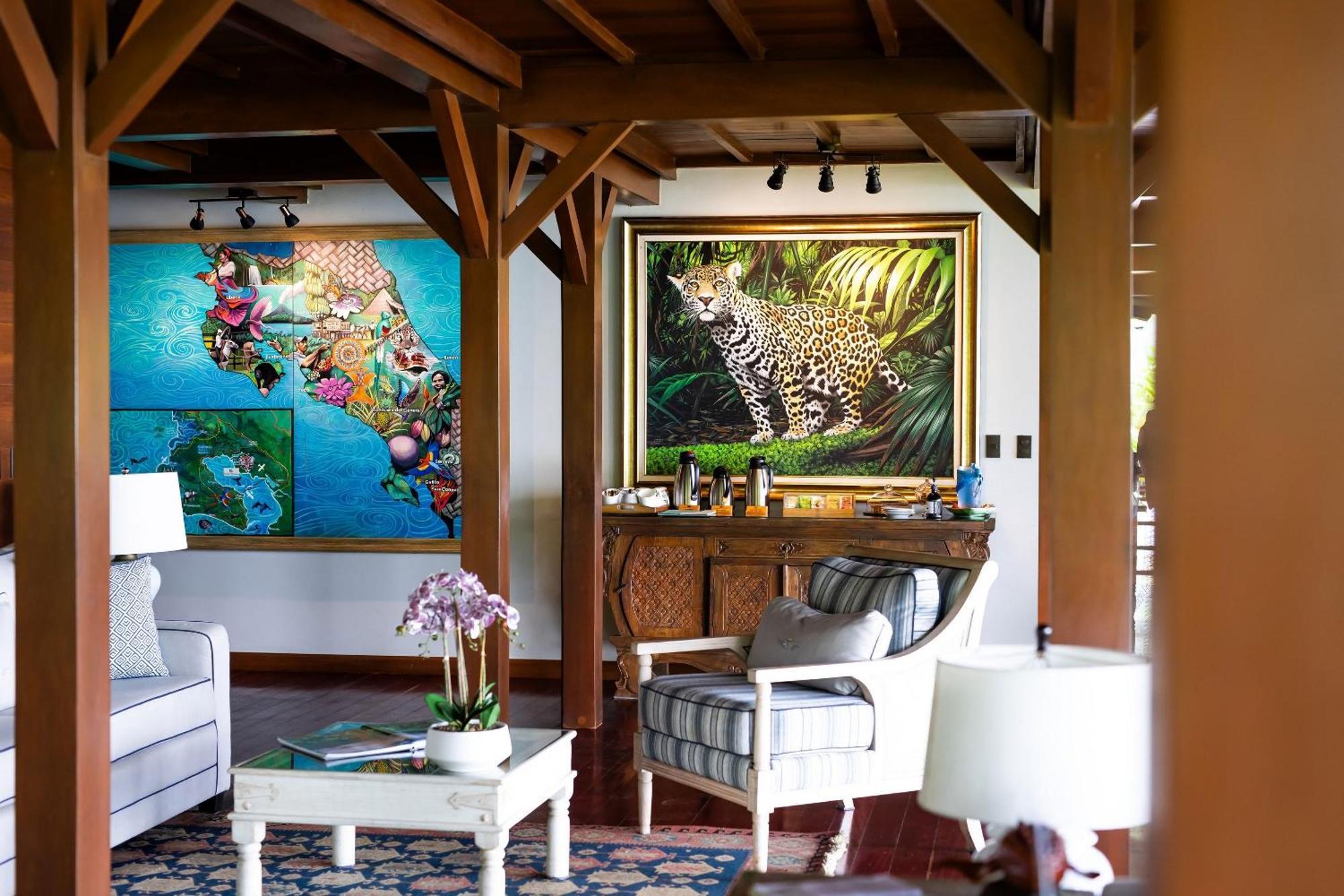 Esquinas Playa Cativo Lodge מראה חיצוני תמונה