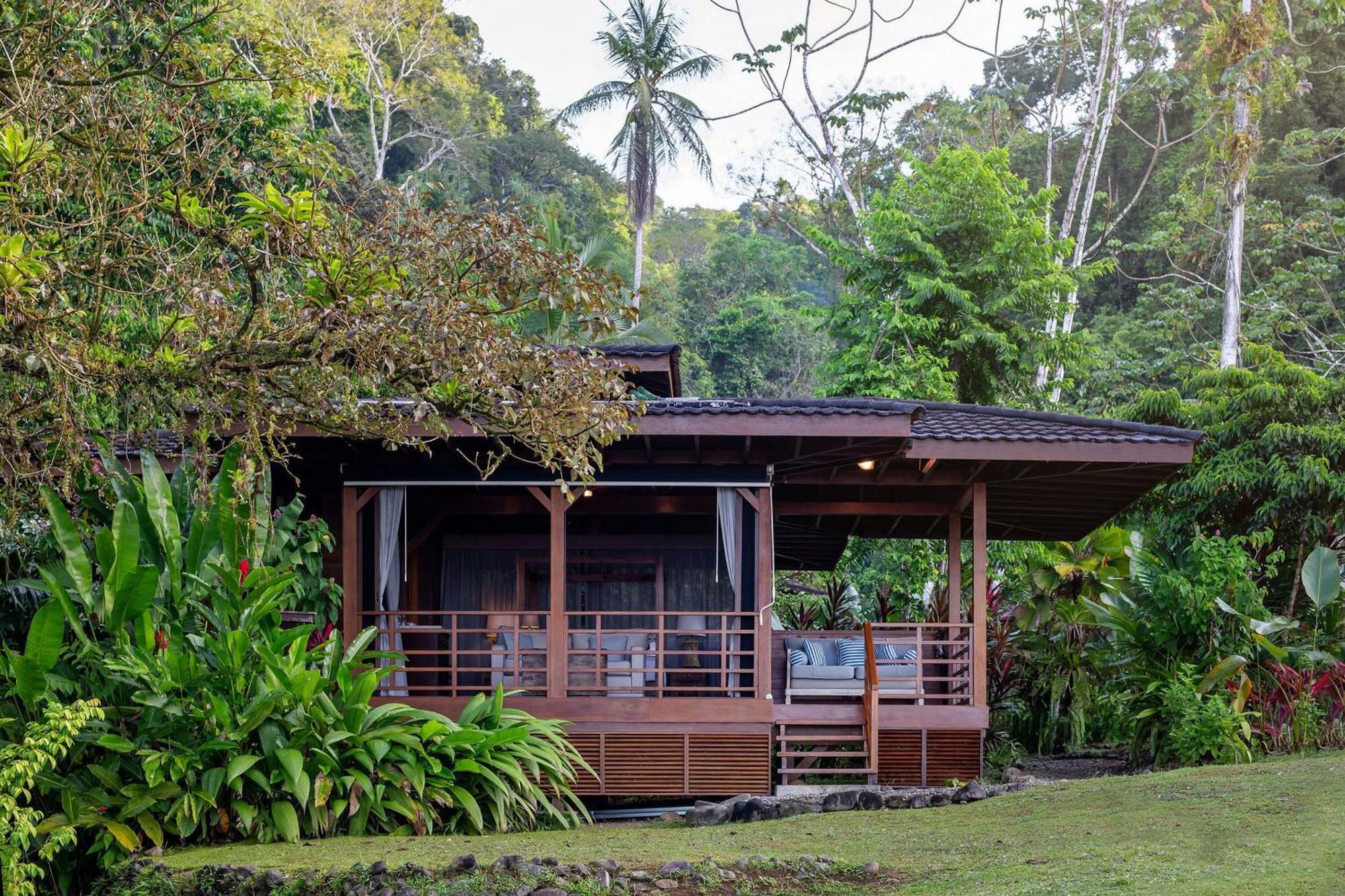 Esquinas Playa Cativo Lodge חדר תמונה