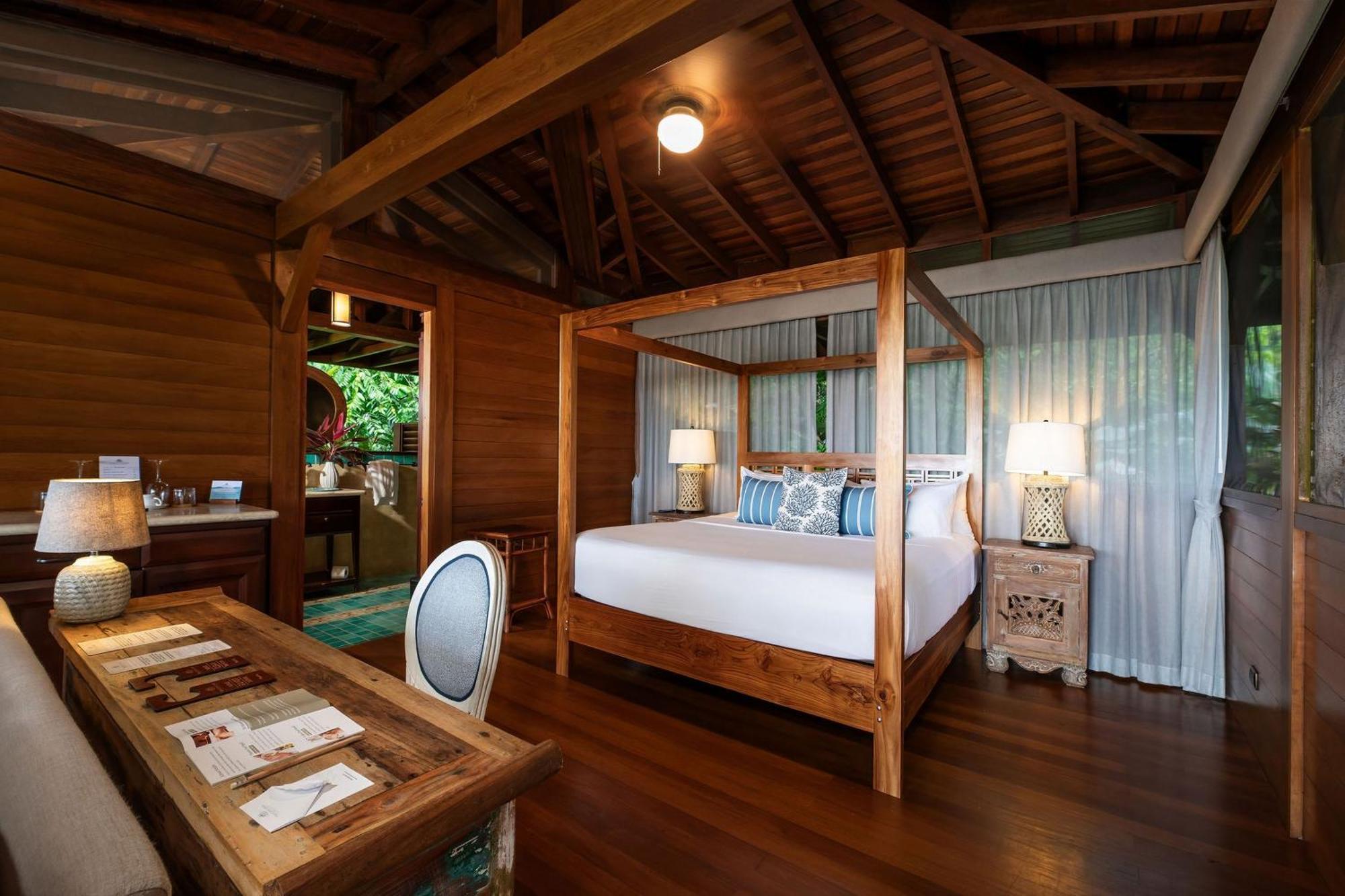 Esquinas Playa Cativo Lodge חדר תמונה