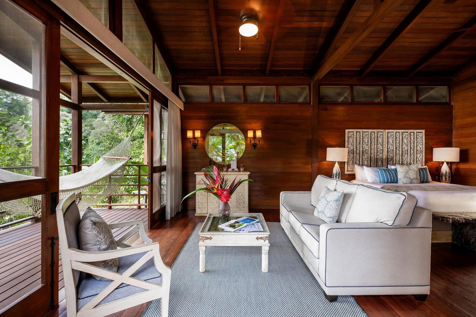 Esquinas Playa Cativo Lodge חדר תמונה