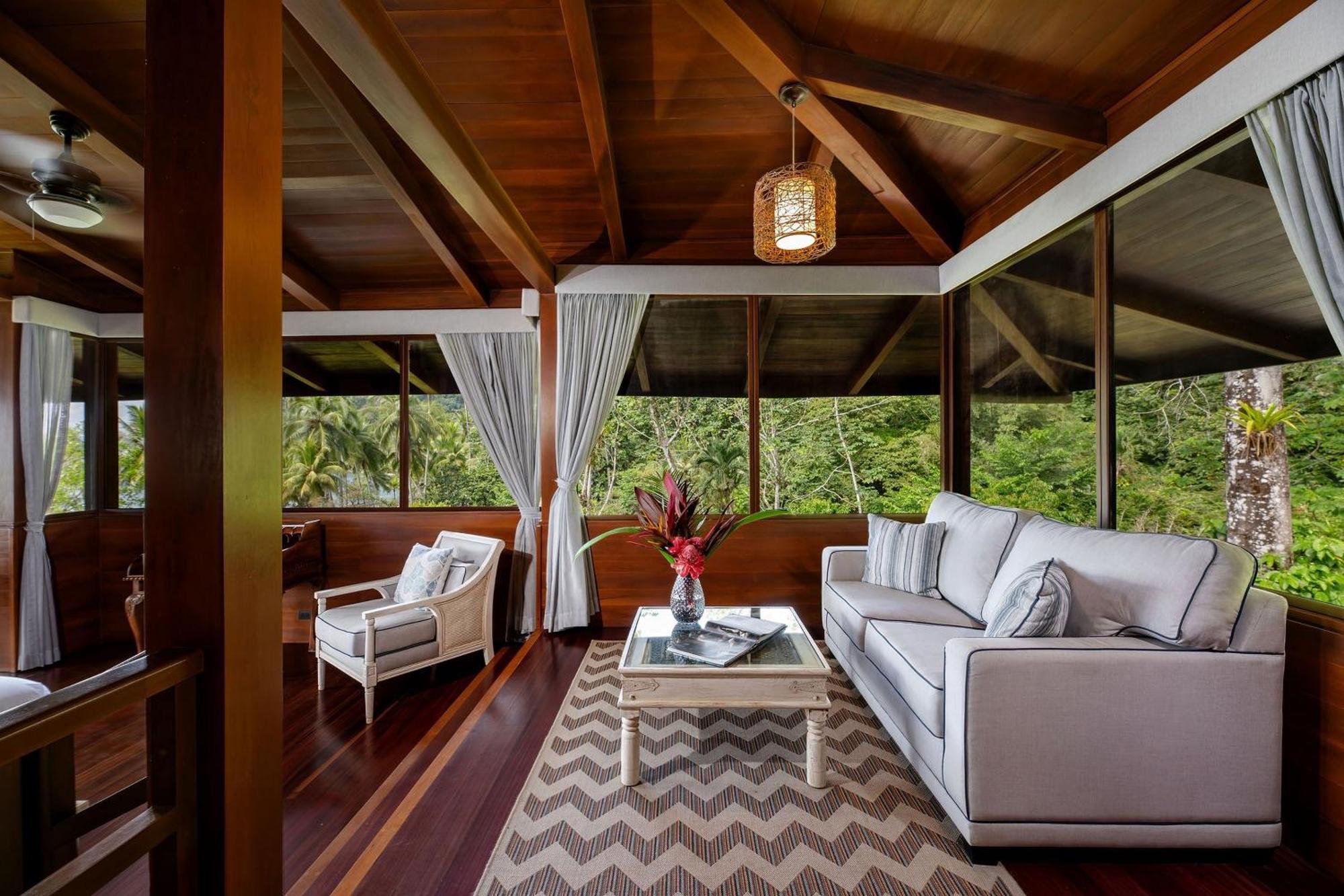 Esquinas Playa Cativo Lodge חדר תמונה